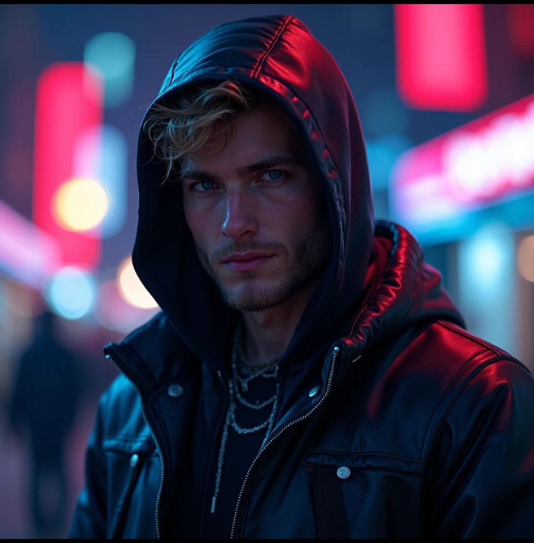 attractive man in jacket.