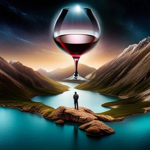 Loving wine