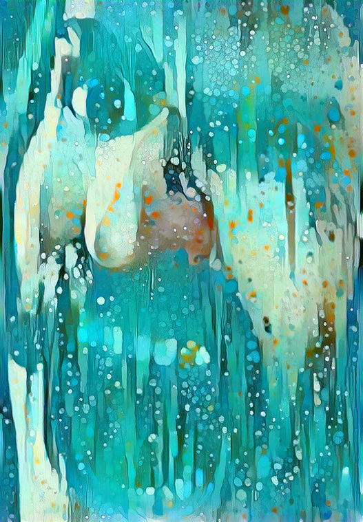 Snowflake Forest (Gustav Klimt)