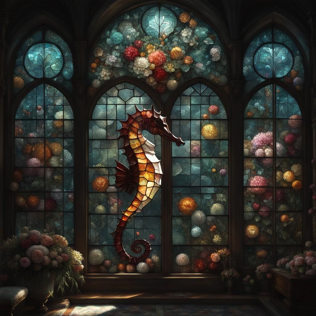 stained glass art