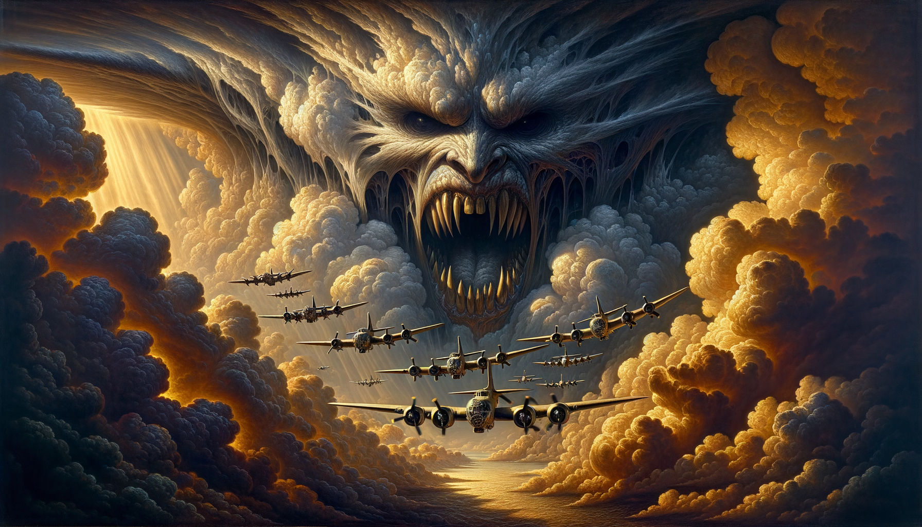 The Skies Over Germany 1943