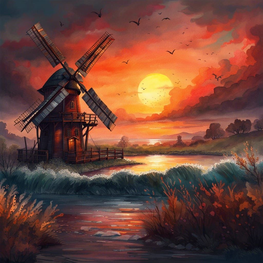 a land of piece  by @Kuba