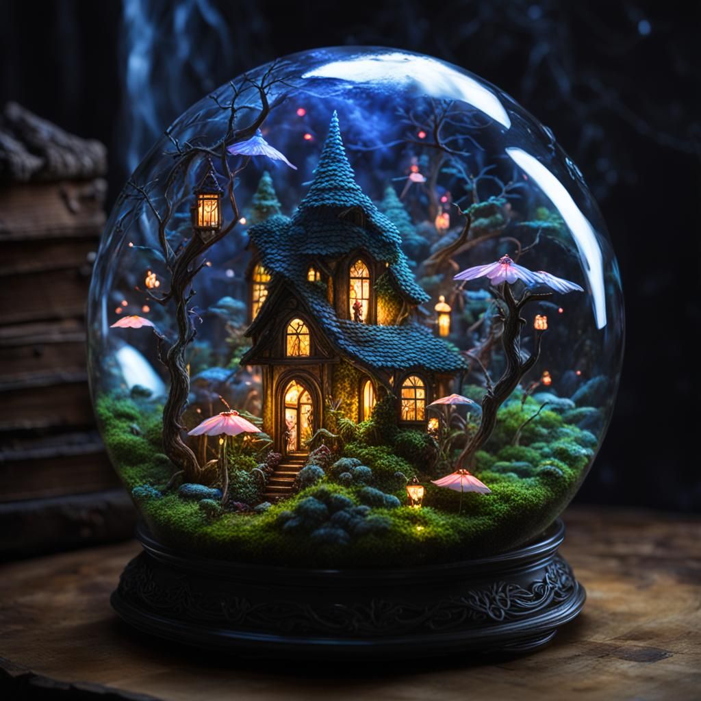 The Fairyhouse  by @Melanie 