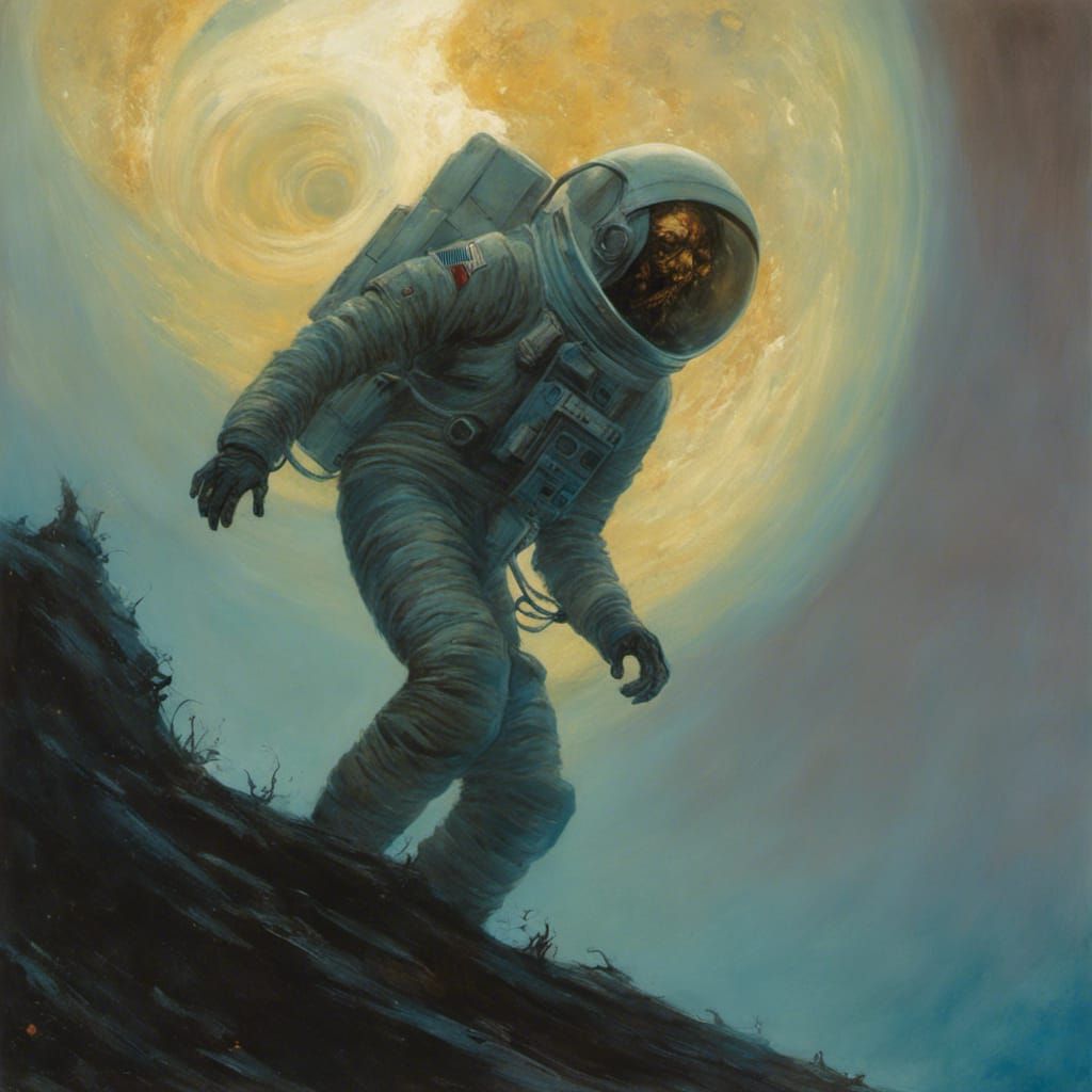 Zombie Astronaut