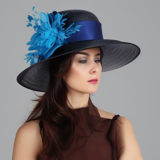 Fancy Hat AI Generated Artwork NightCafe Creator