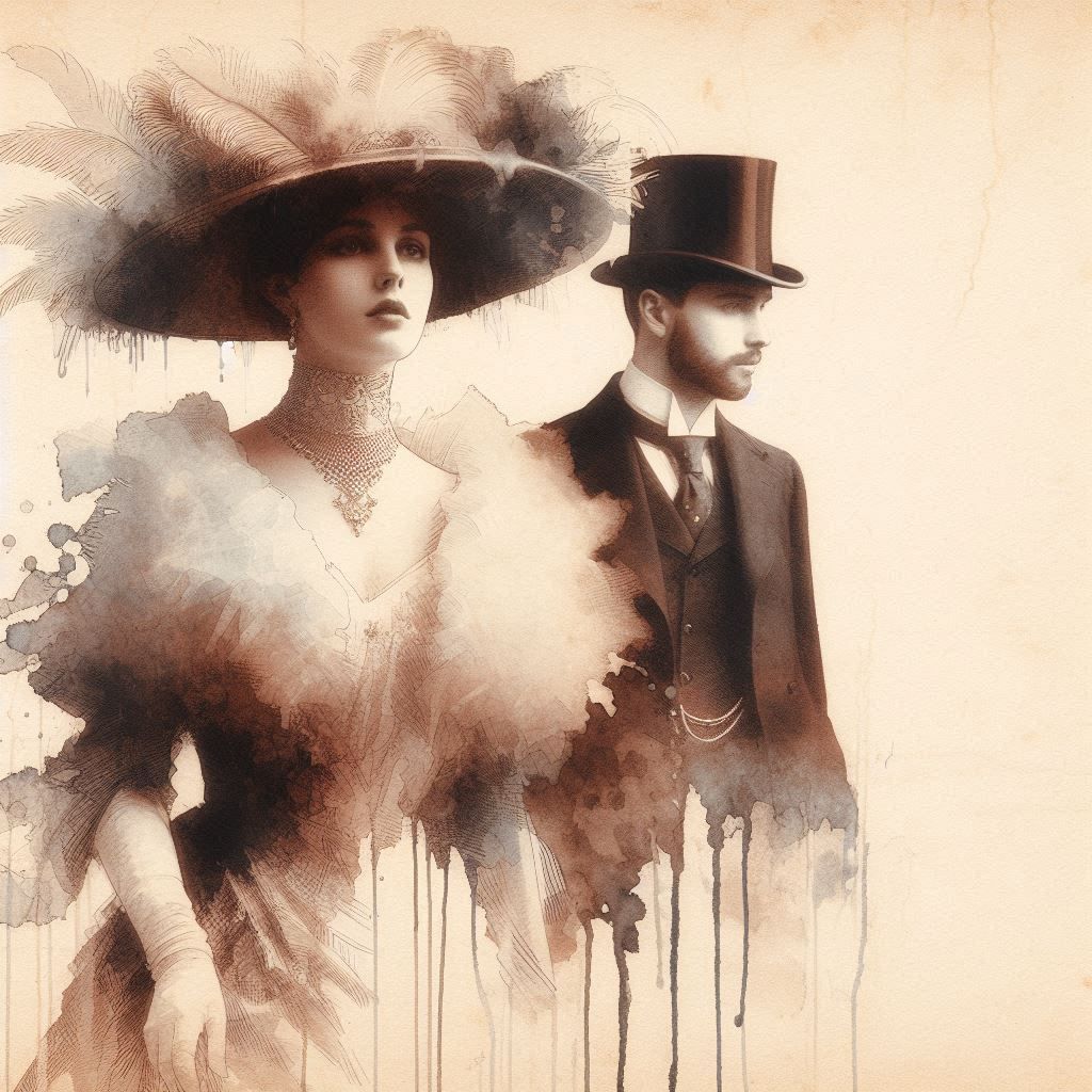 Couple on a walk