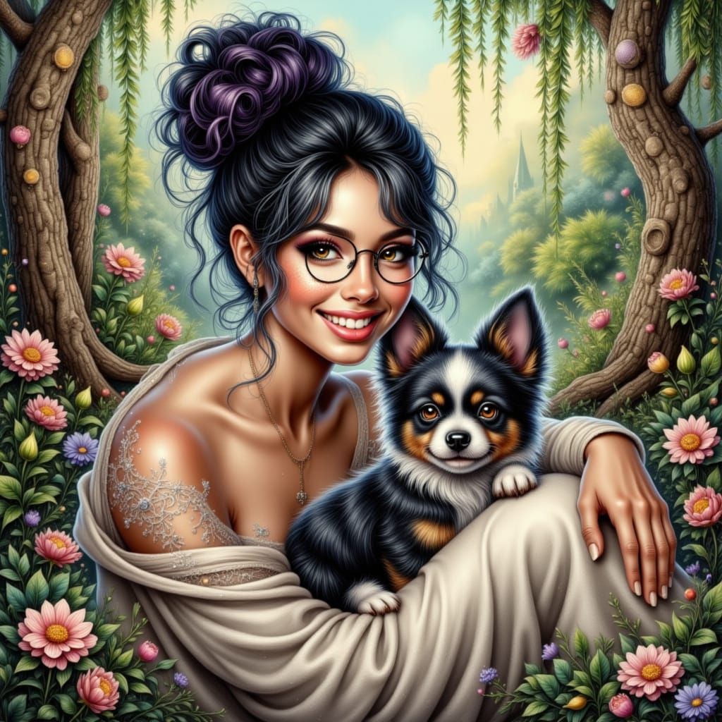 <lora:Hennie Punk:1.0>