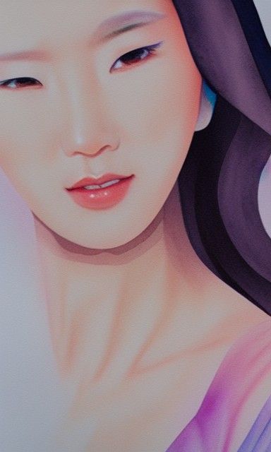 "beautiful modern chinese woman and man forever love hyperde...