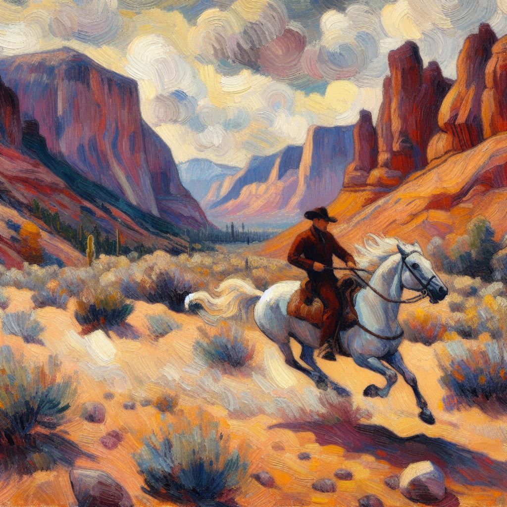 A Horse Called 'Abstract'