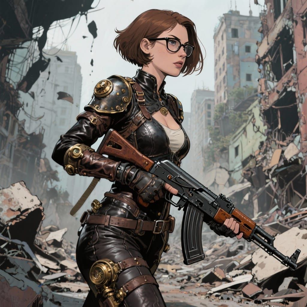 Velma "Vixen of the Apocalypse"