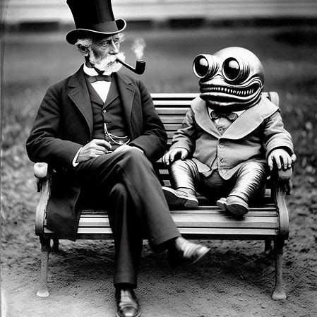 You know, I read in the Times today, that in the future they'll be able to harness the electrical force in order to prod...