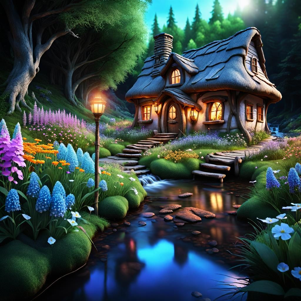 Home of the Earth Witch  by @Eastcoaster