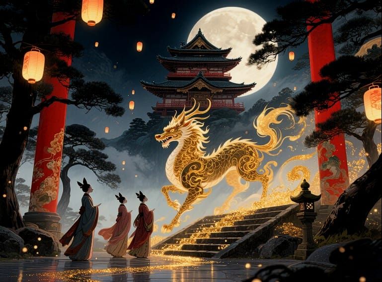 11/15/2025-Japanese Culture Art By Archangel Tara