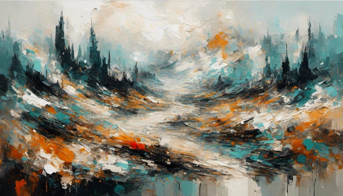 <lora:Abstract landscapes:1.0> Abstract landscape