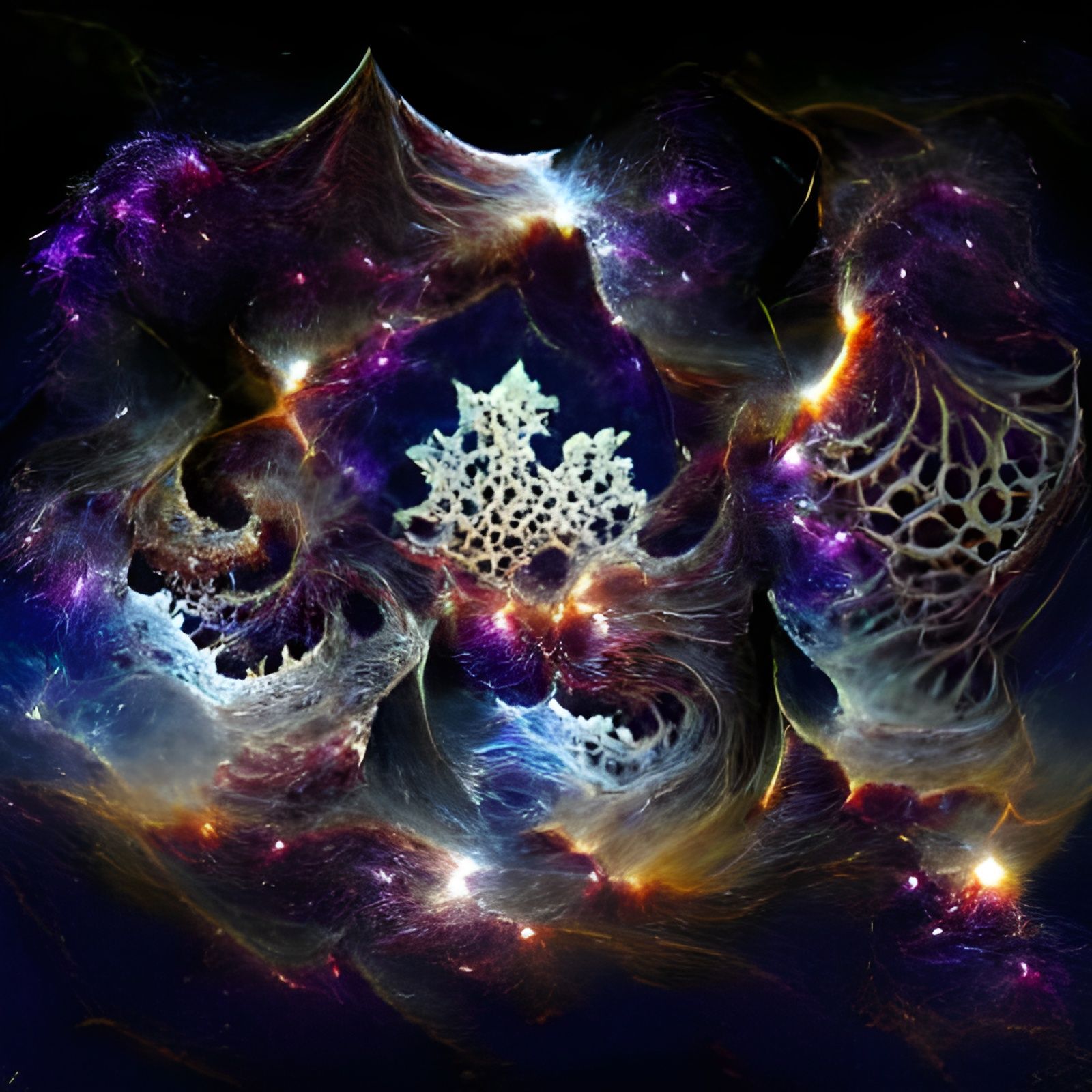 Cosmic fractal