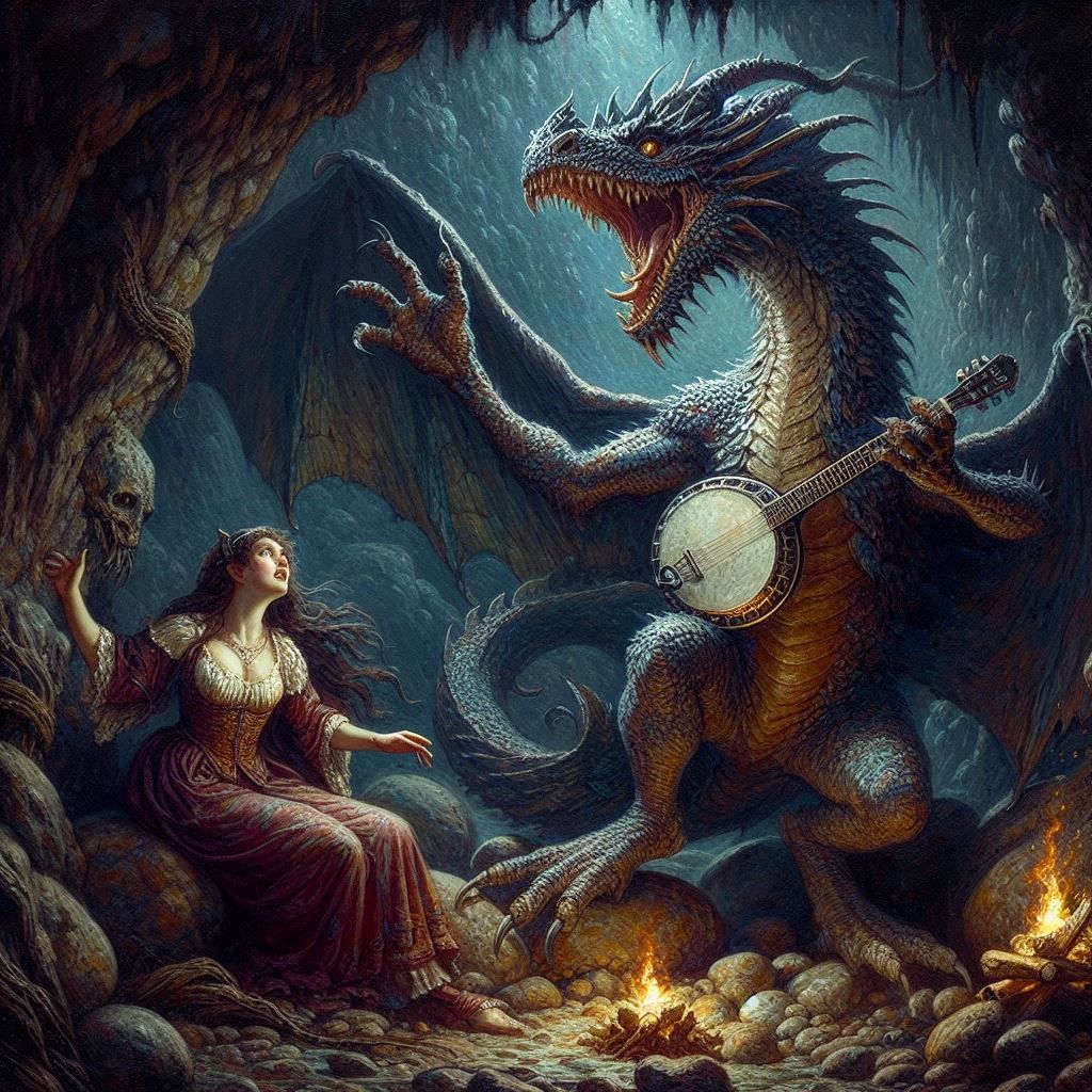 "For my next number ..." "Dear God in heaven, make it stop!"