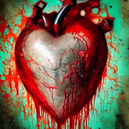 decaying heart 