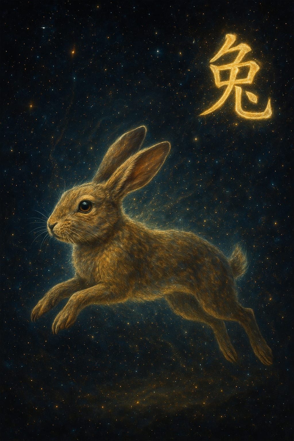 The Rabbit | zodiac sign (GPT4o)