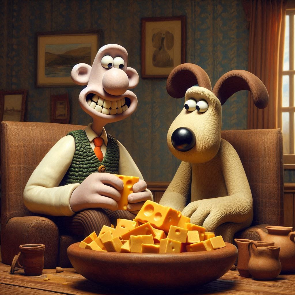 Wallace and Gromit