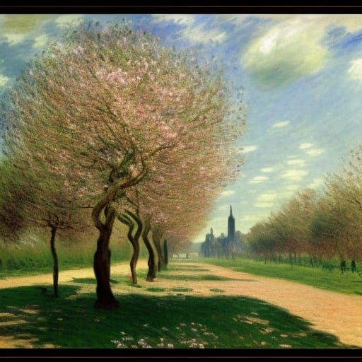 Spring landscape 27