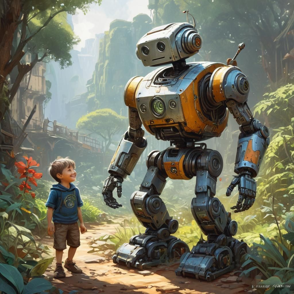 Boy and His Bot