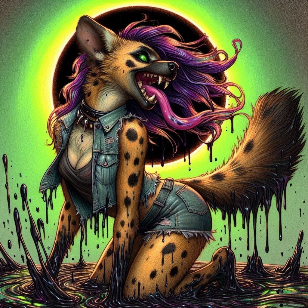 Beauty in the Puke Eclipse