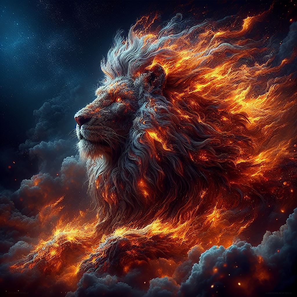 Fire-Lion
