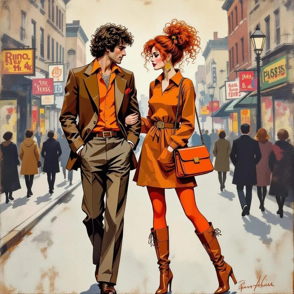 Disco Lovers on 54th Street