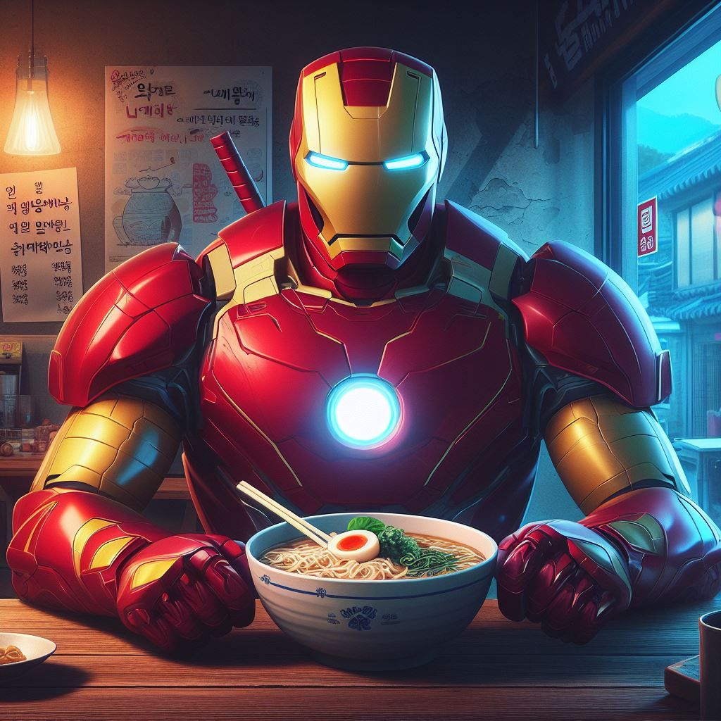 Ironman ramen