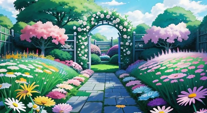 the beautiful daisys garden