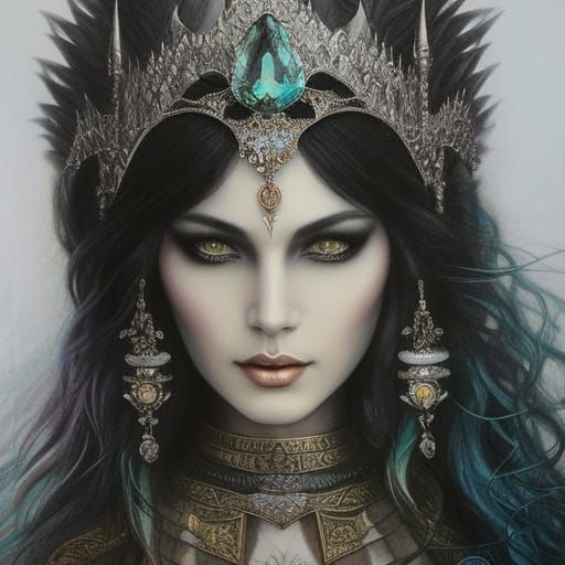 Crystal   by @Darkling