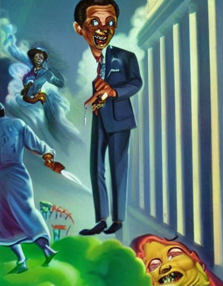 Falling Thru The Cracks at Heaven's Gate