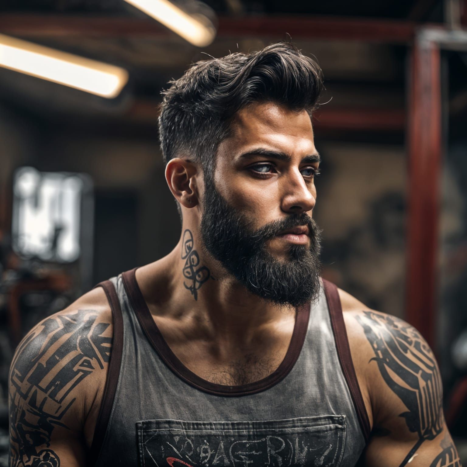 Egyptian Muscle Hunk! - [Pt. 10].