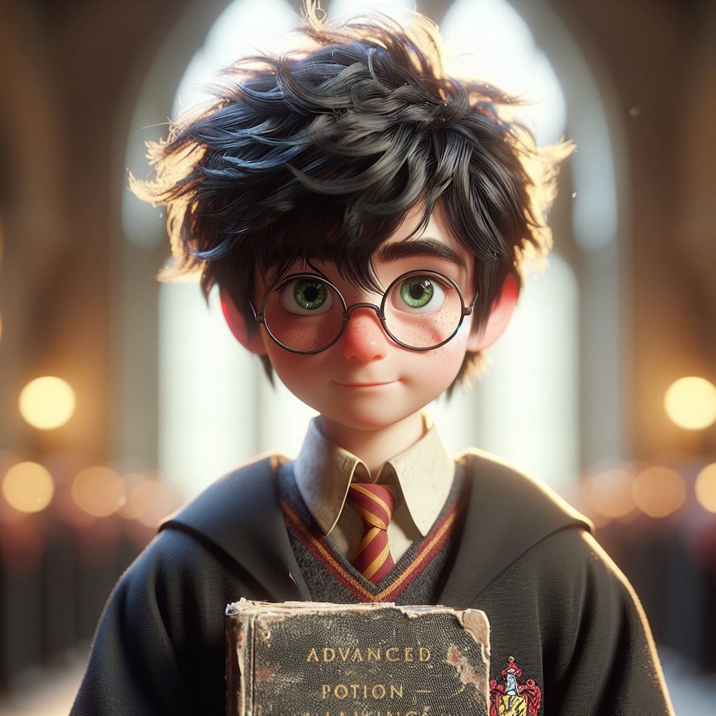Harry Potter - Pixar Series