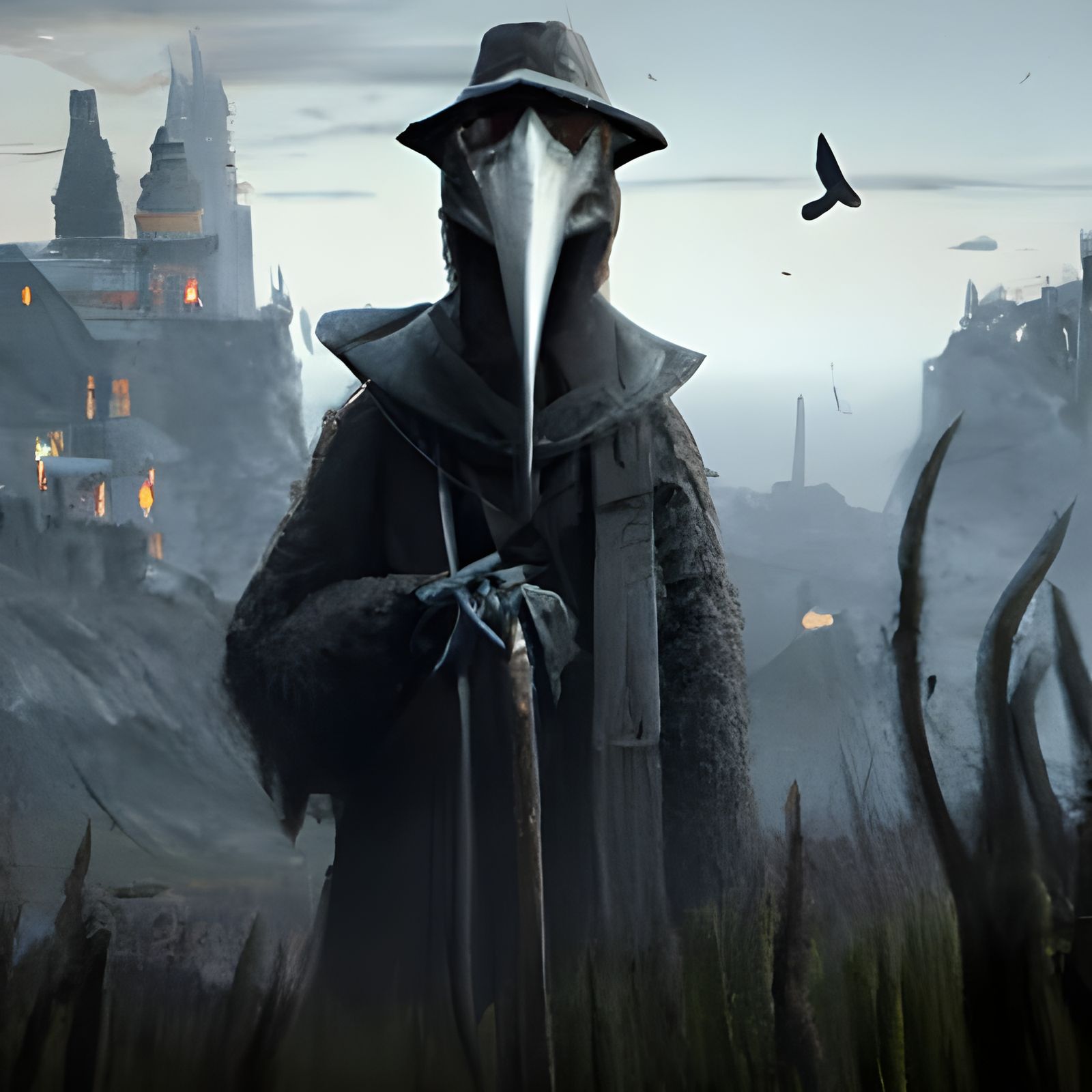 Plague doctor undefined