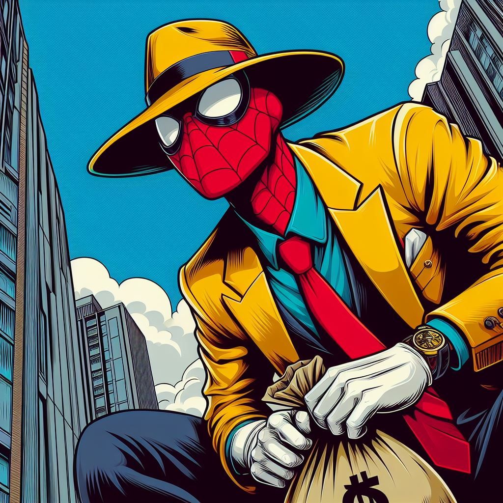 Spider-Man Has a New Job