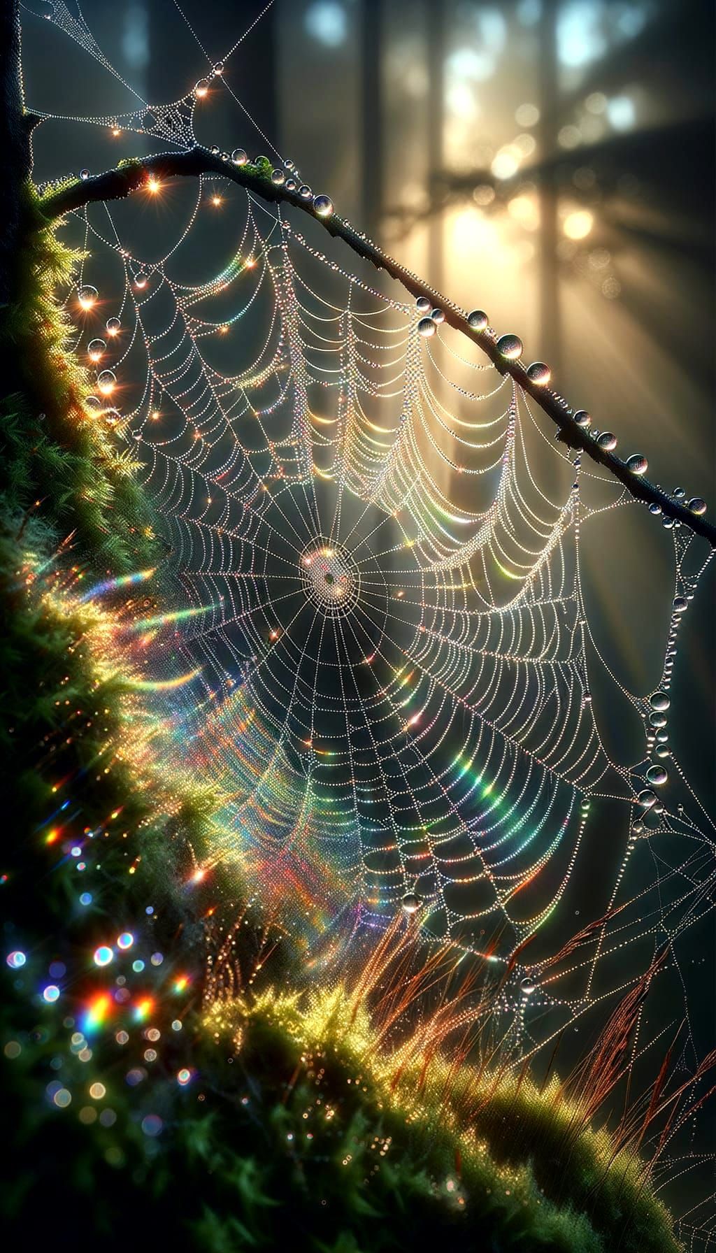 Prismagic dew  by @Tsulea