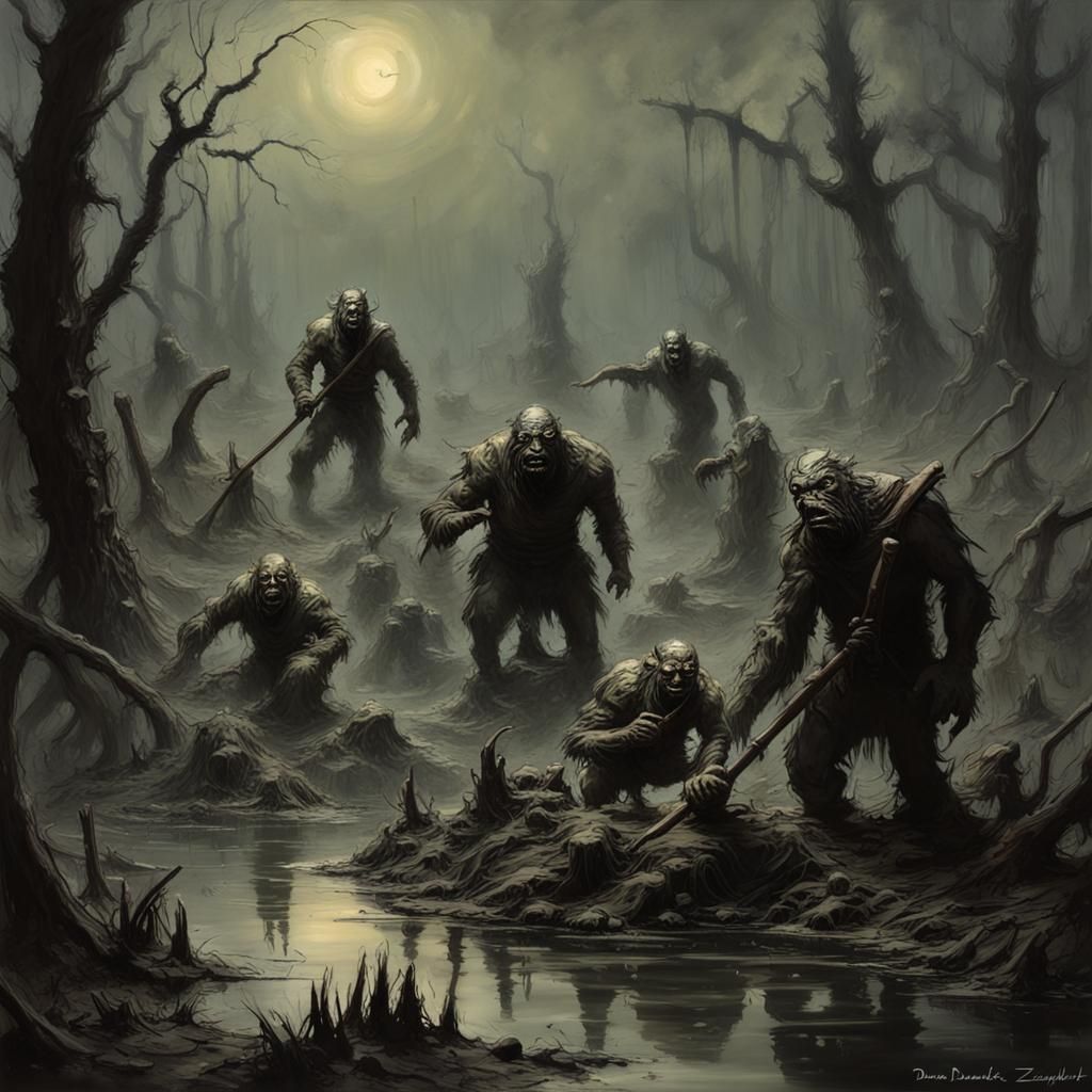 Gathering Goblins Ai Generated Artwork Nightcafe Creator 4291