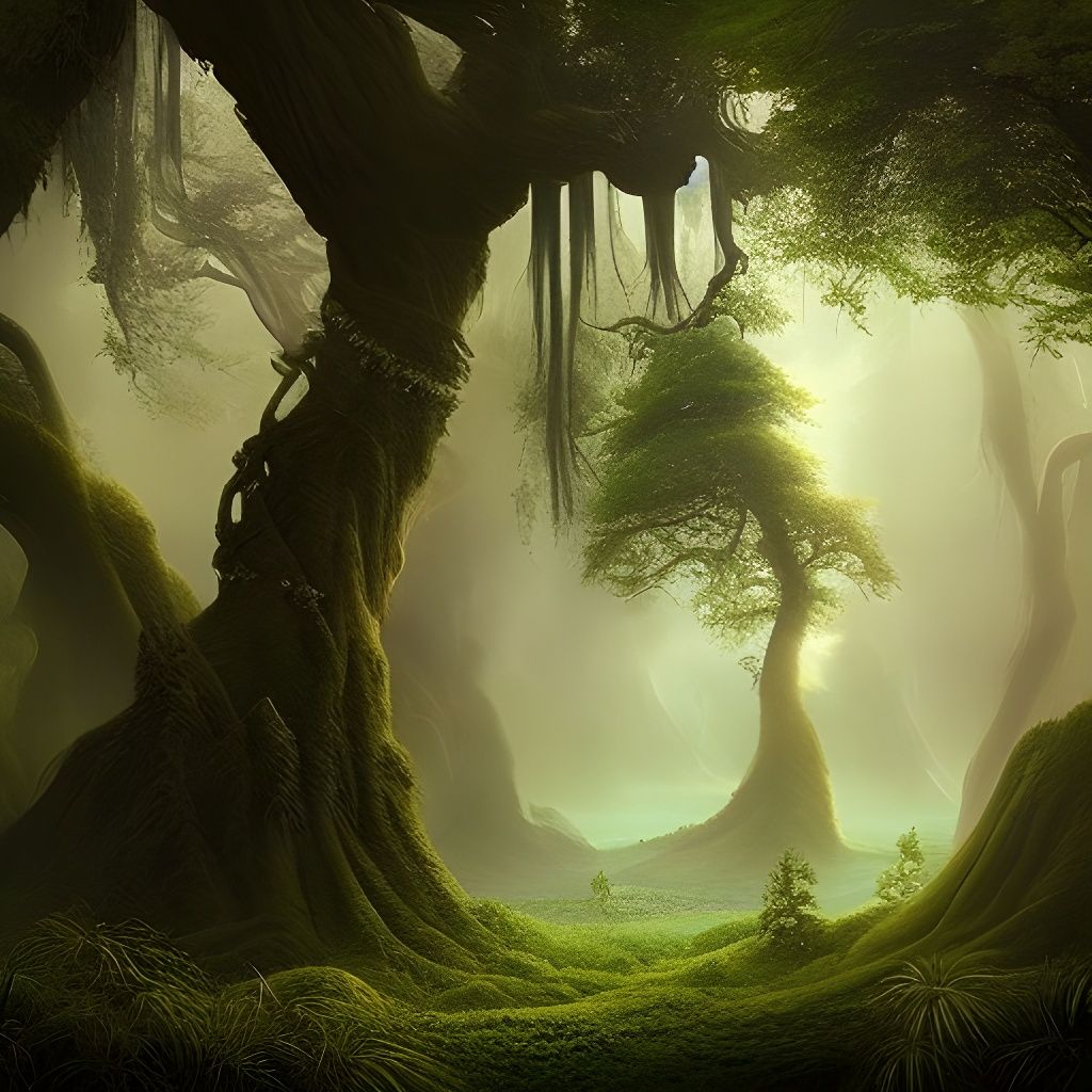 mystical forest