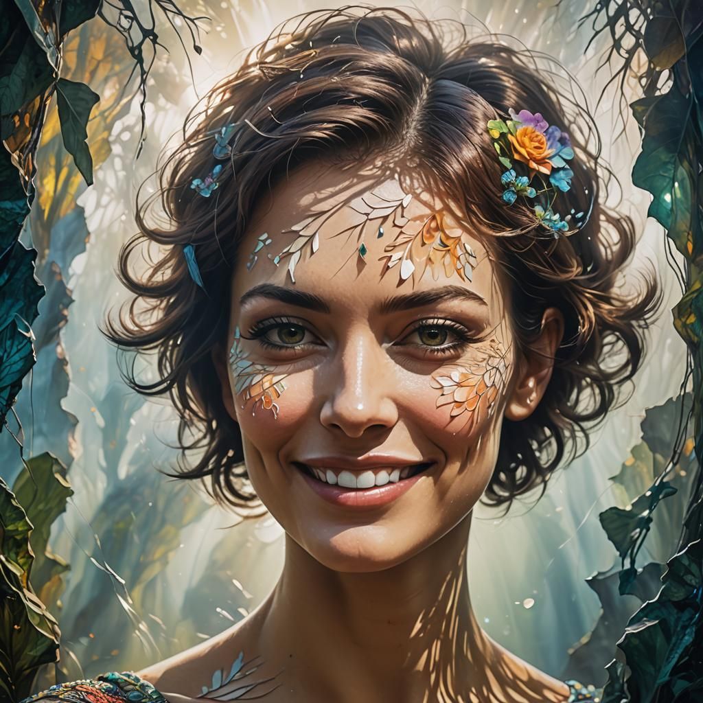 Nature Lady 1