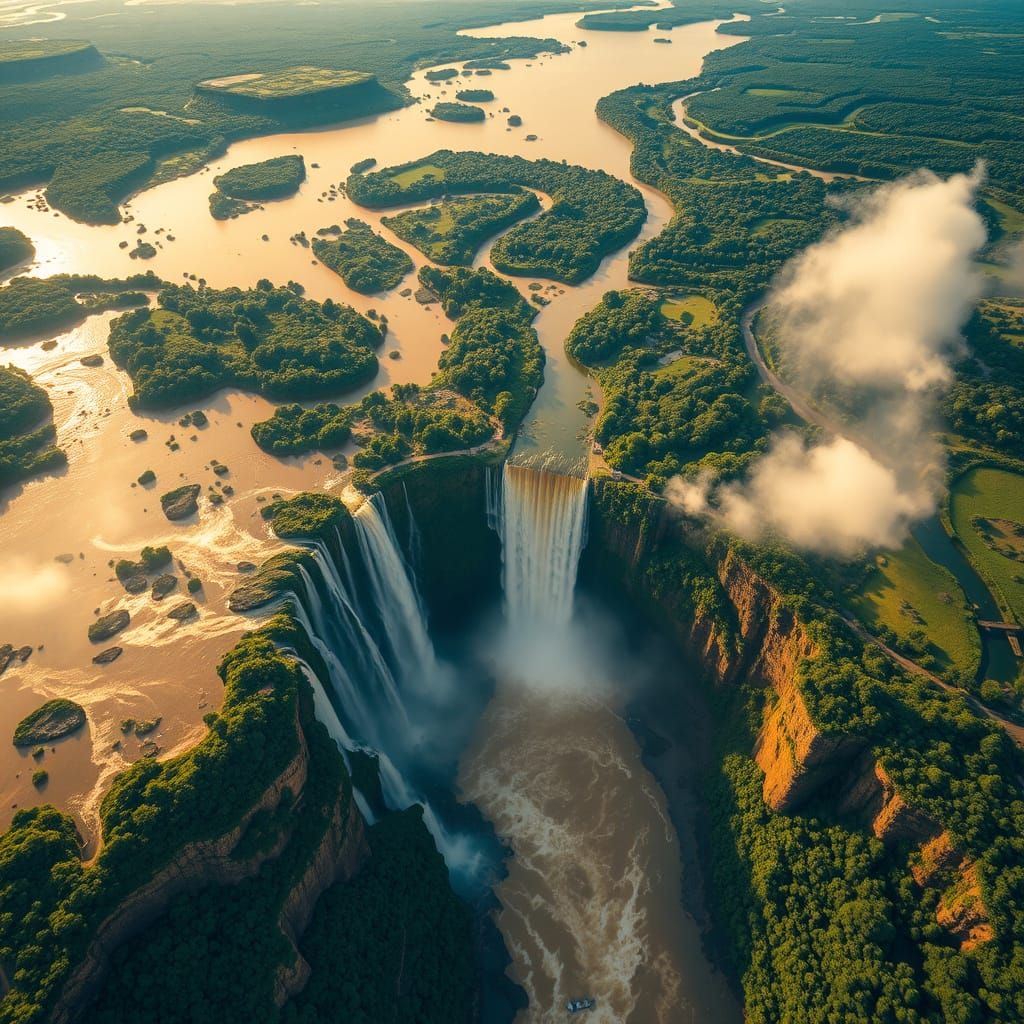 Iguazú Falls 