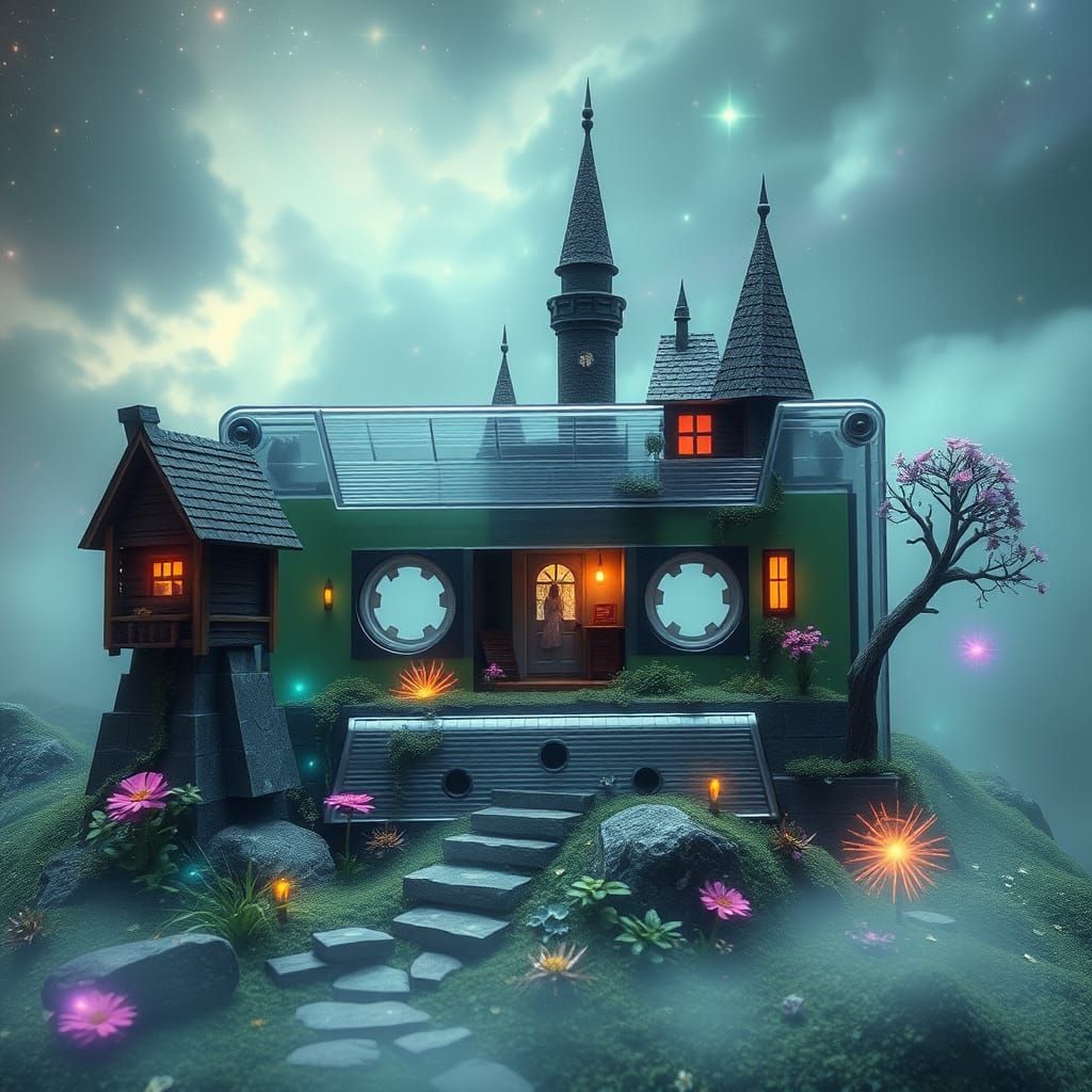 fairyland tape loop ethereal fantasy  by @lizardly 