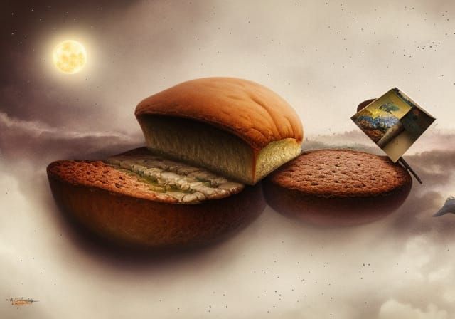 Au royaume de la faim la terre est prosaïque ;la pleine lune...