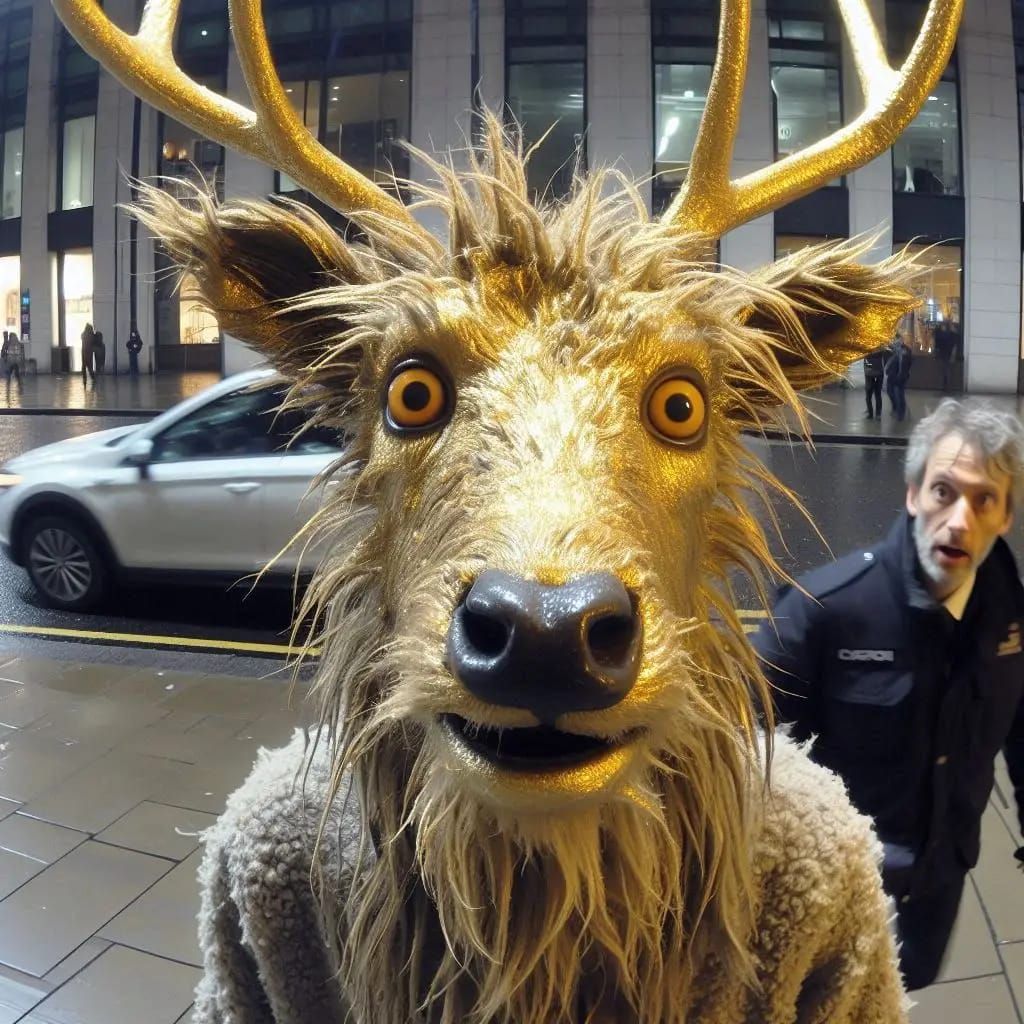 Street Deer