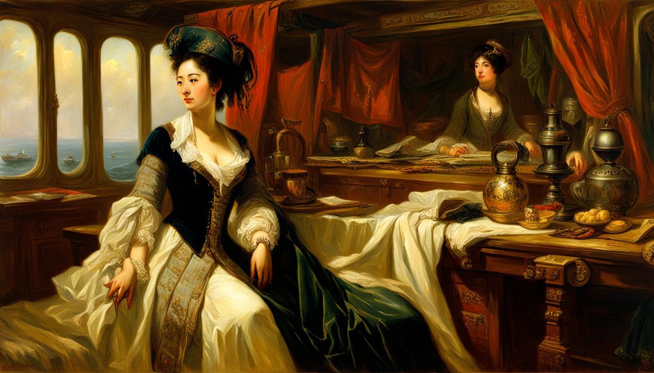 Madam Zheng, Pirate Queen