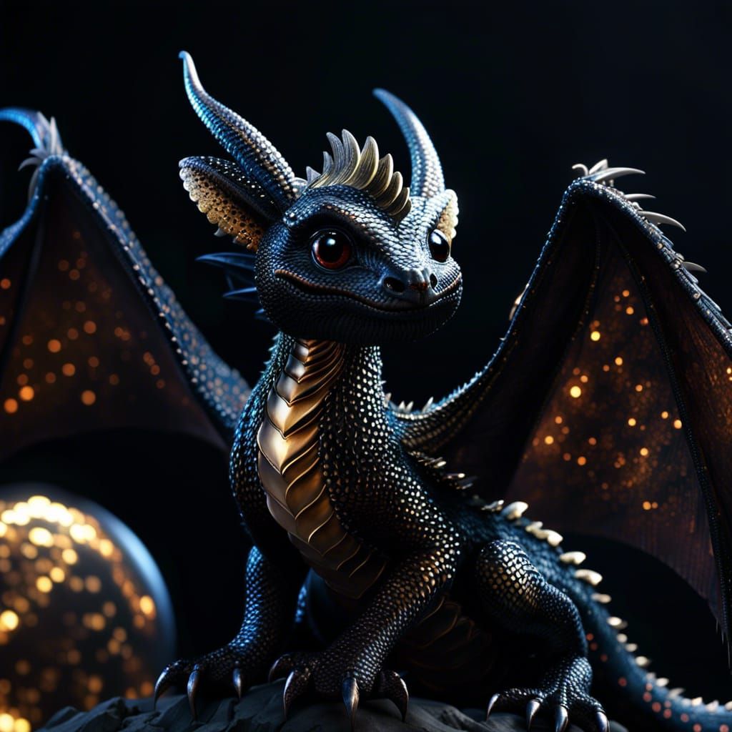 The Dragon of the Universe  by @Dragon Queen