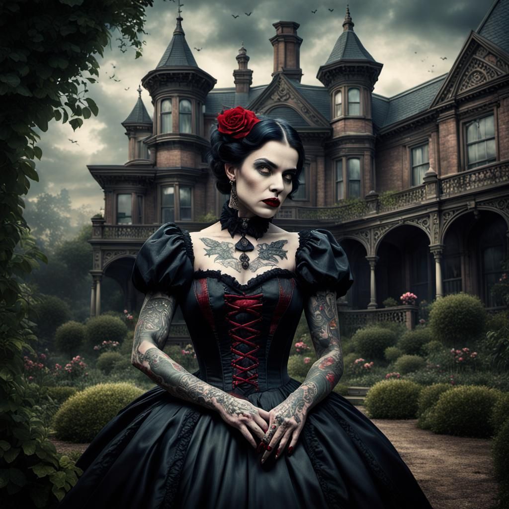 Queen of her castle