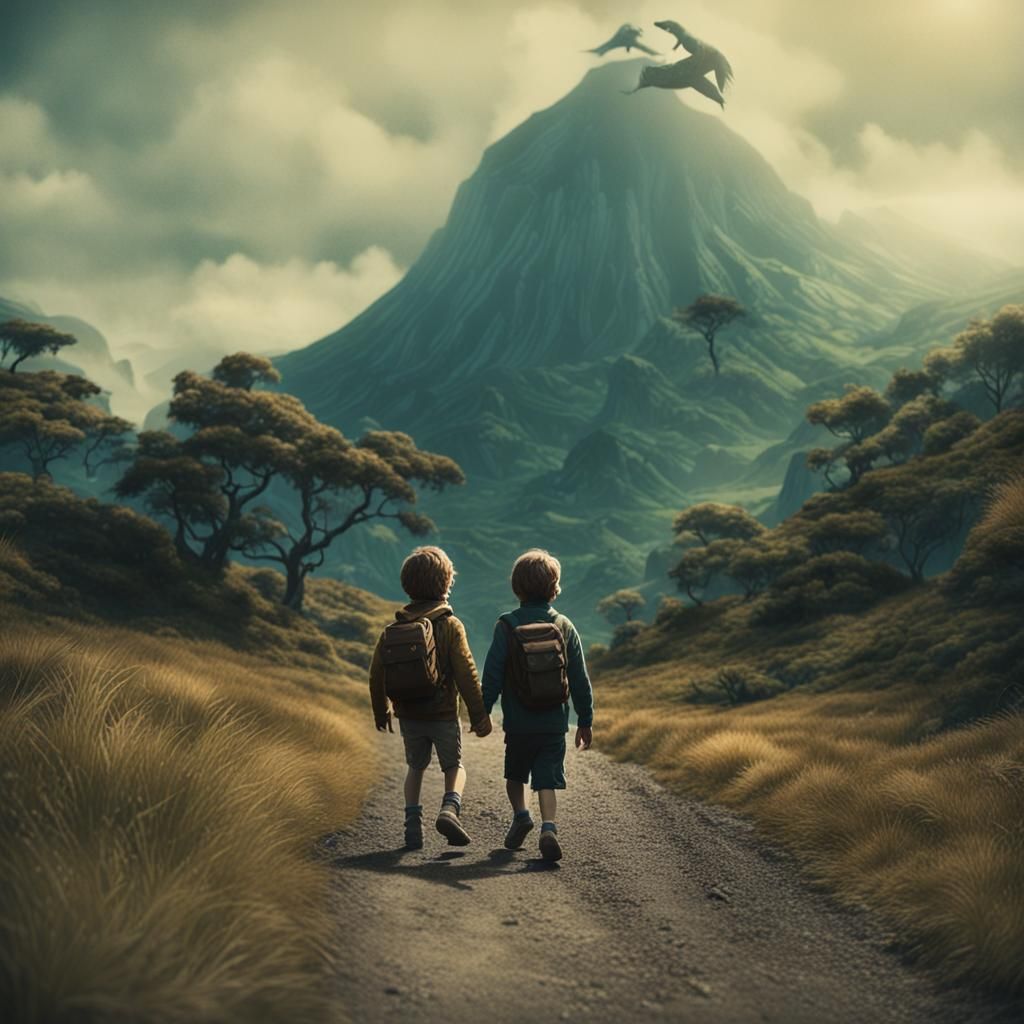 Love takes u to amazing adventures