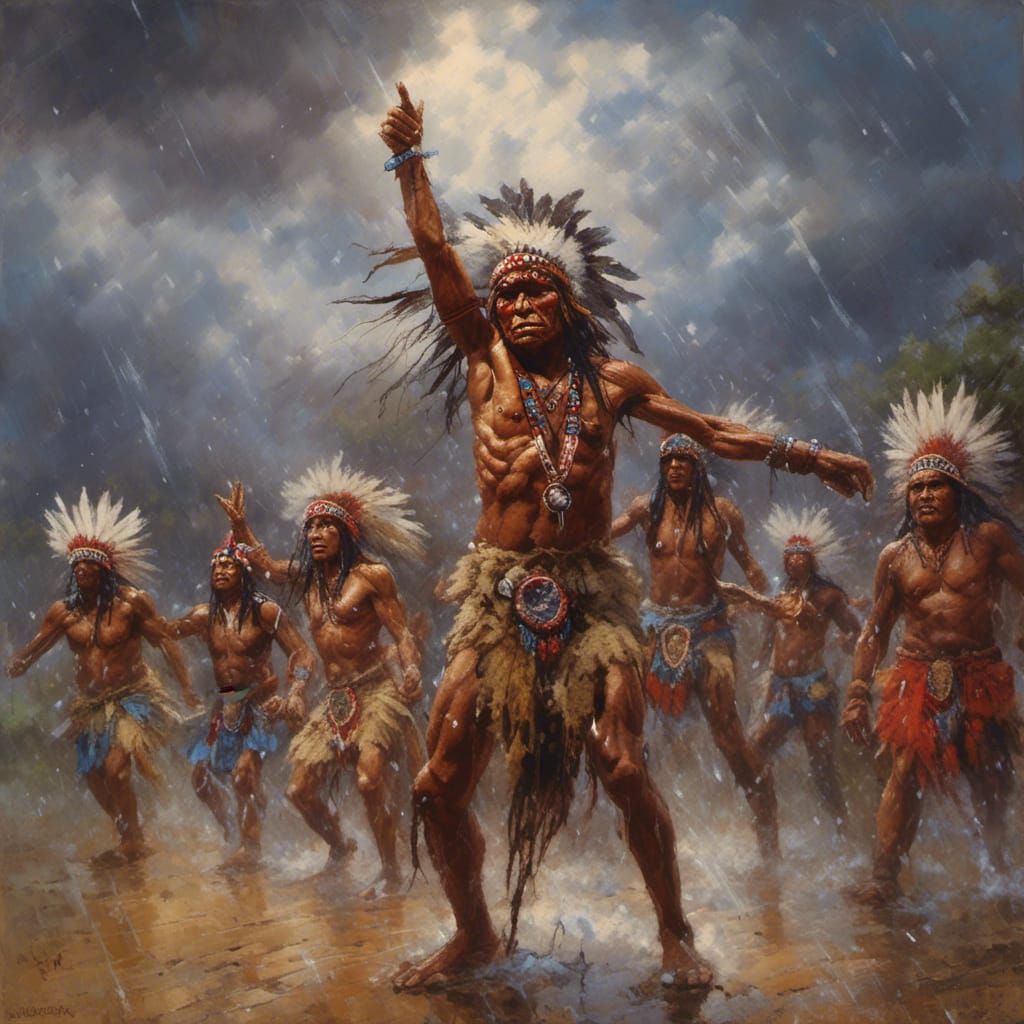 Rain Dance Of The Thunder People