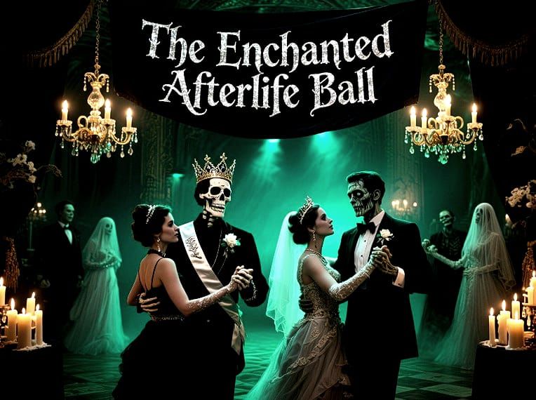 10/25/2025-Quest Zombie Prom Night Art By Archangel Tara